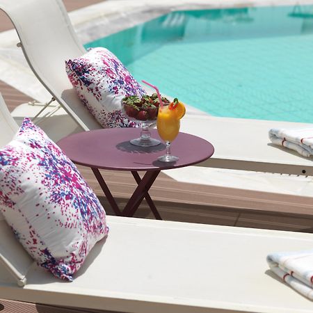 Hotel Du Lac Congress Center & Spa อิโออันนินา ภายนอก รูปภาพ Pool at the Hotel