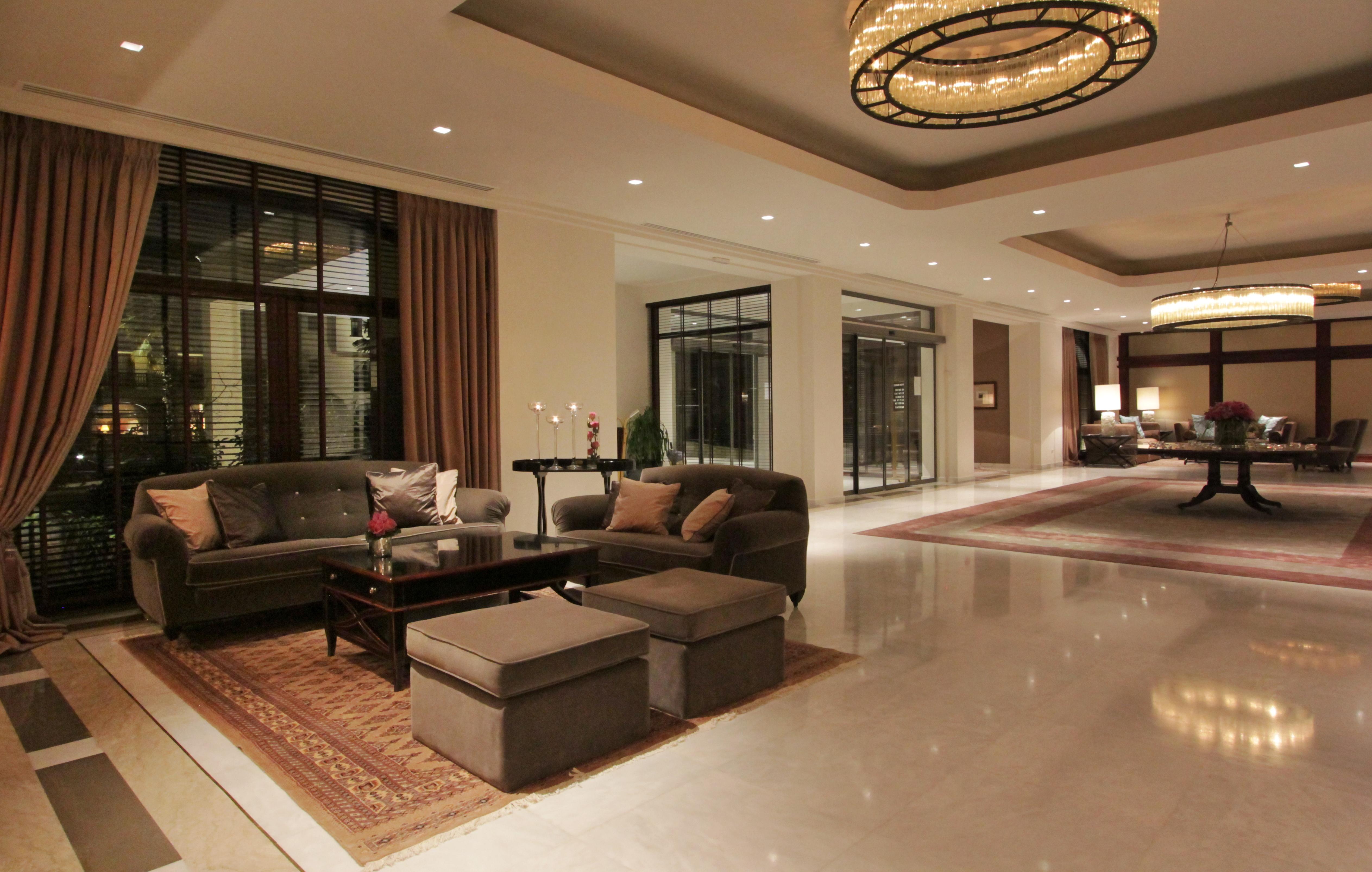 Hotel Du Lac Congress Center & Spa อิโออันนินา ภายนอก รูปภาพ The lobby of the hotel